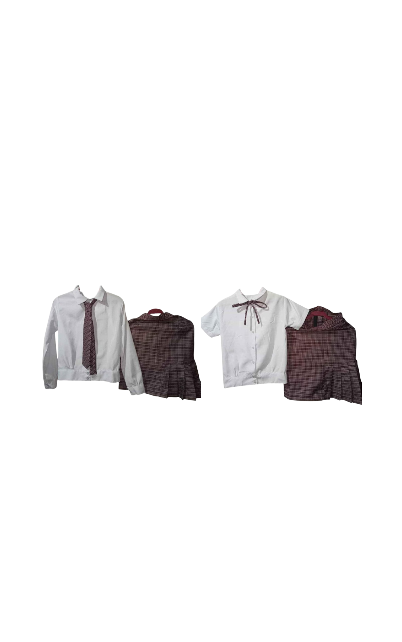 UNIFORM (For girls: TYPE A & B)